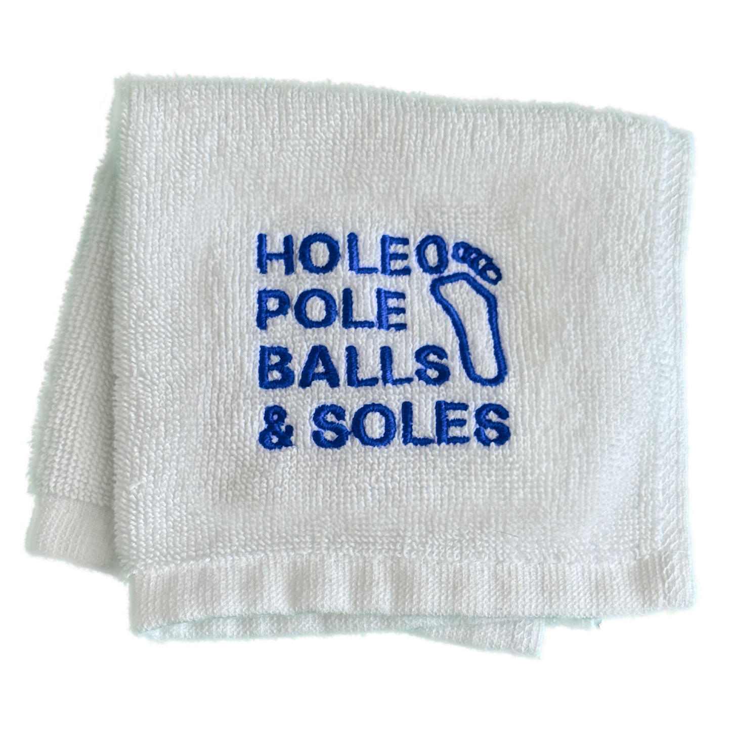 HOLE, POLE, BALLS & SOLES
