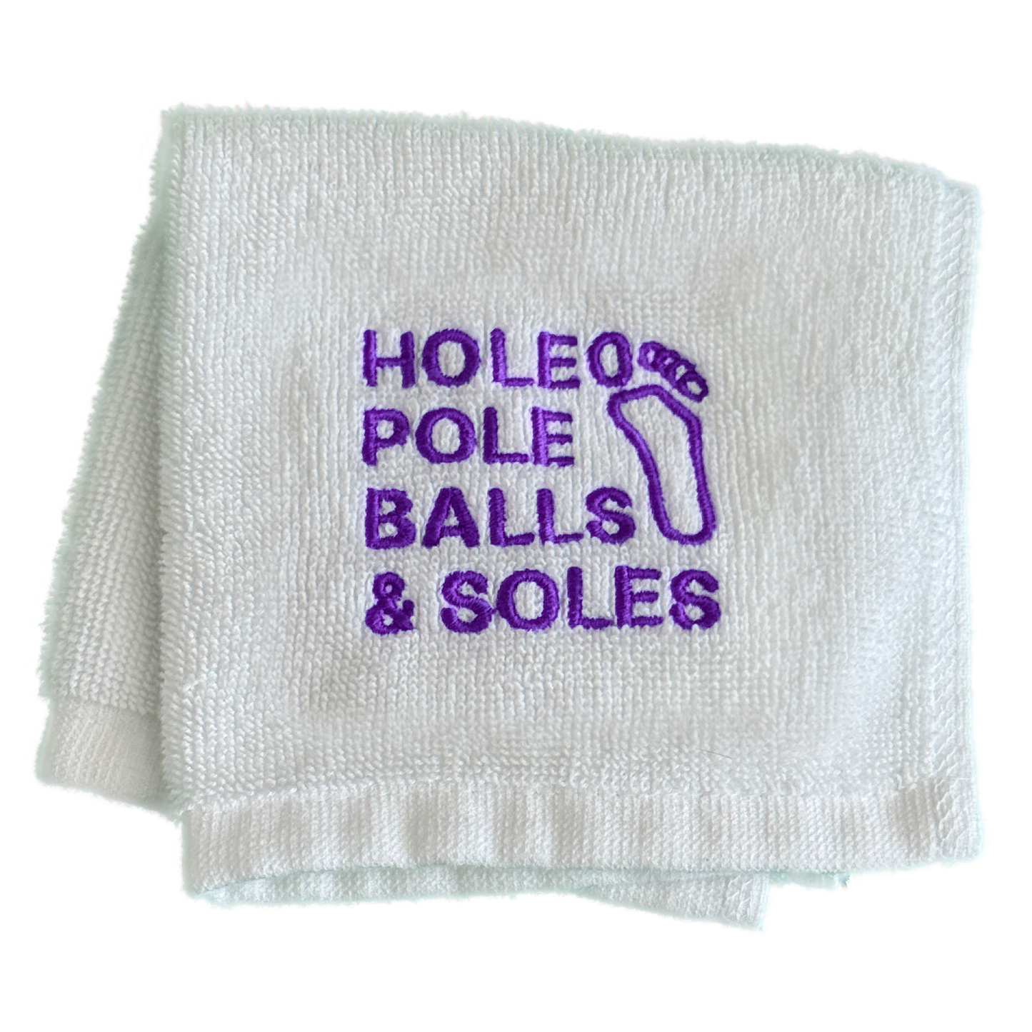 HOLE, POLE, BALLS & SOLES