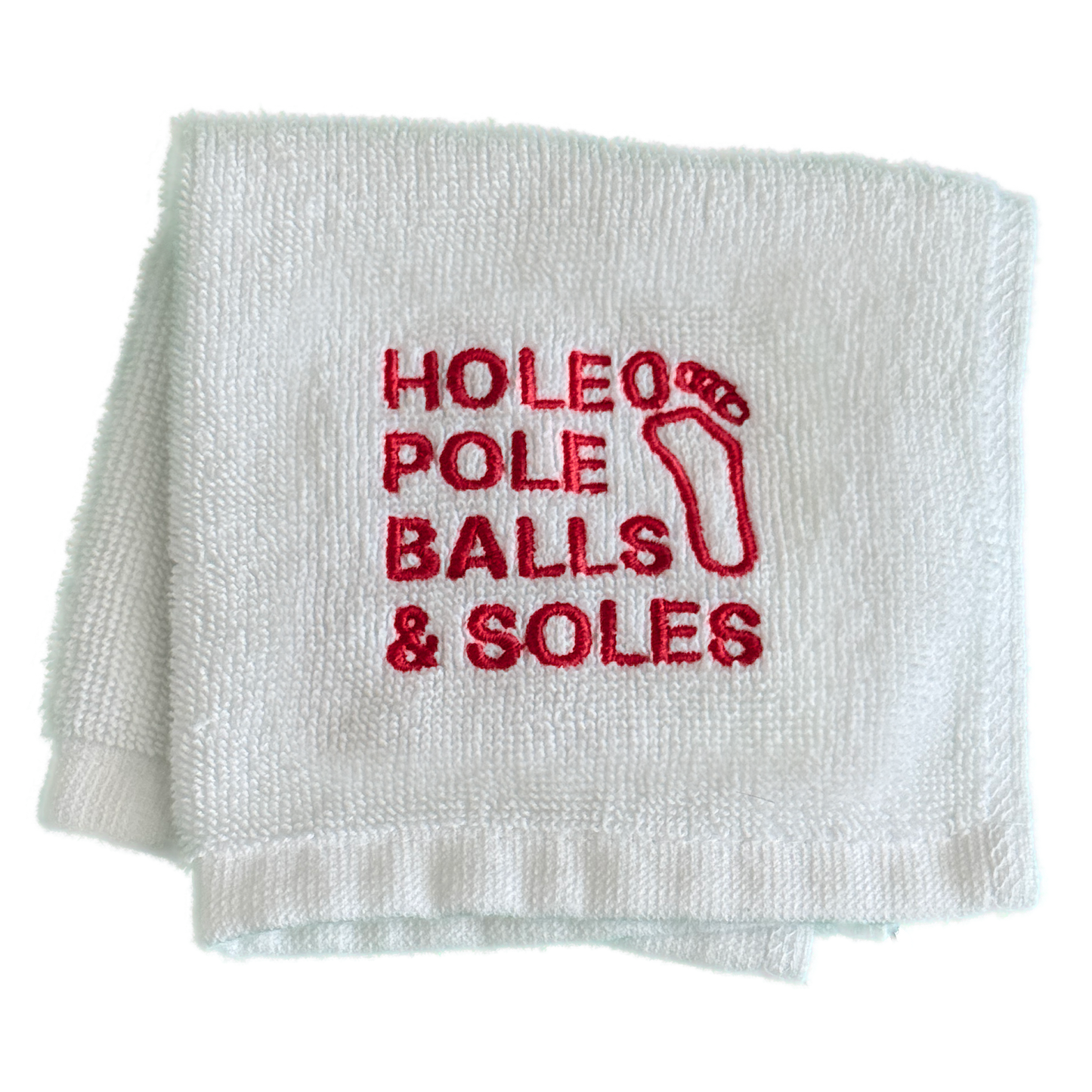 HOLE, POLE, BALLS & SOLES