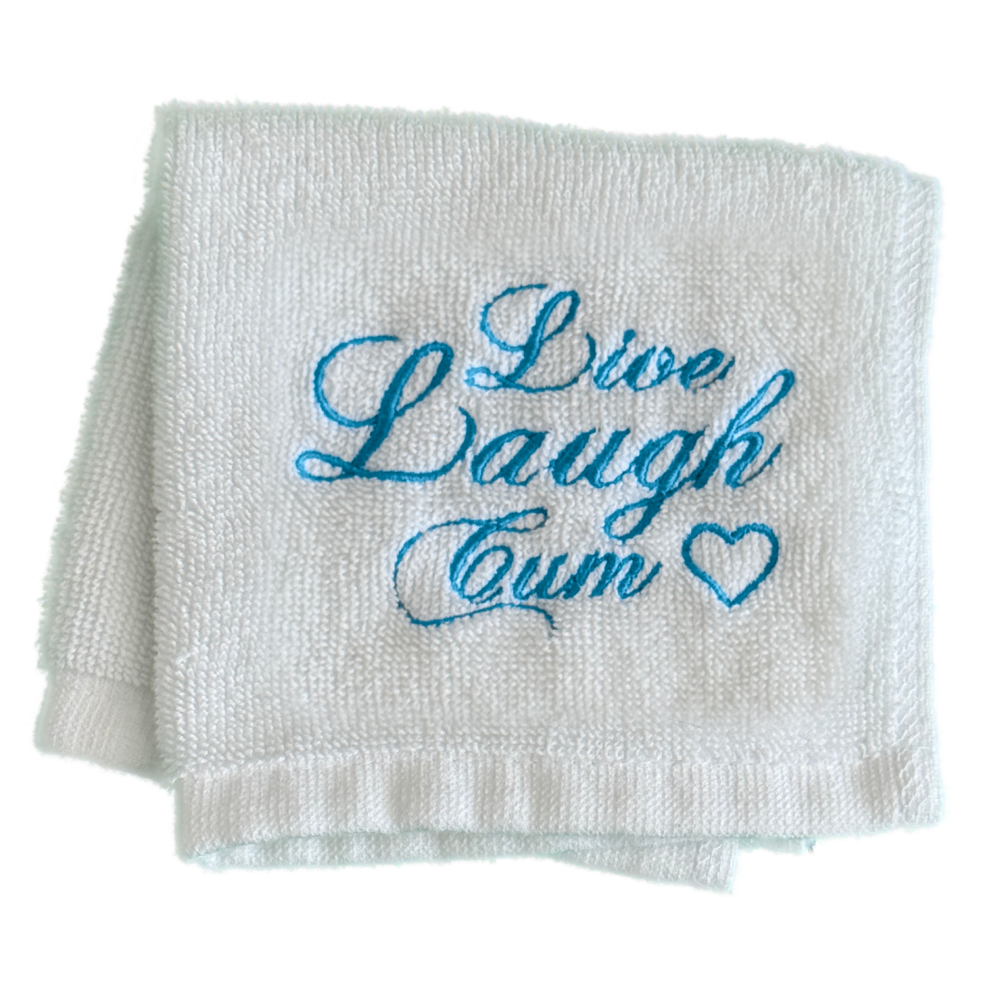 LIVE, LAUGH, CUM