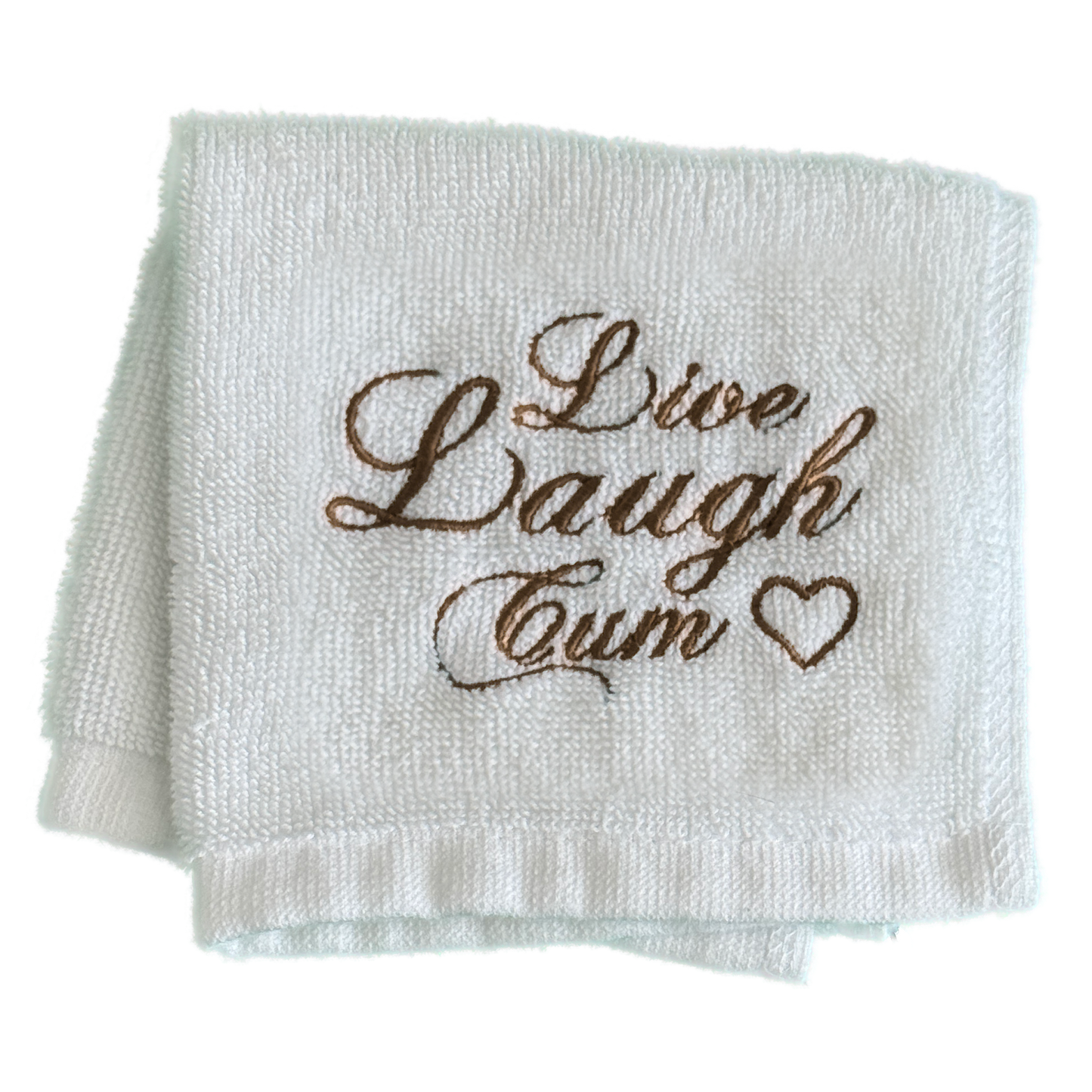 LIVE, LAUGH, CUM