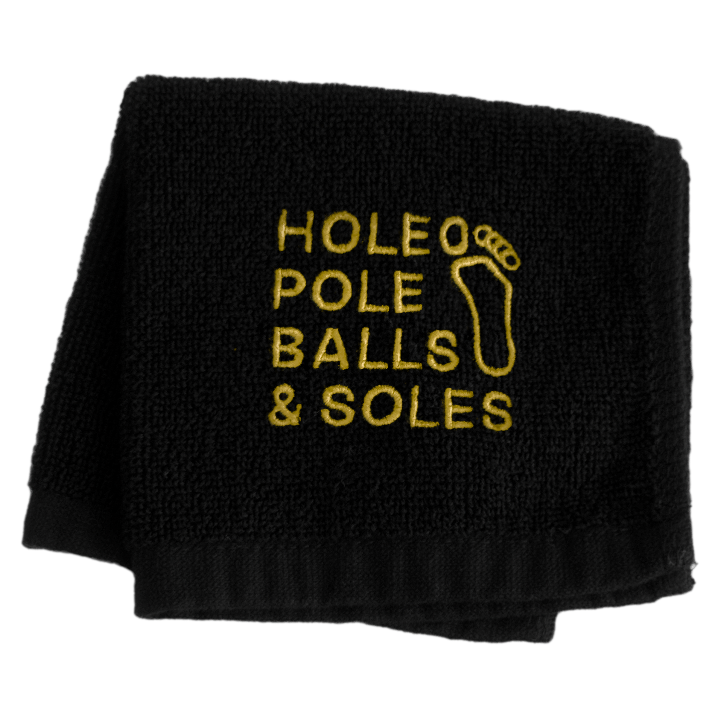 HOLE, POLE, BALLS & SOLES