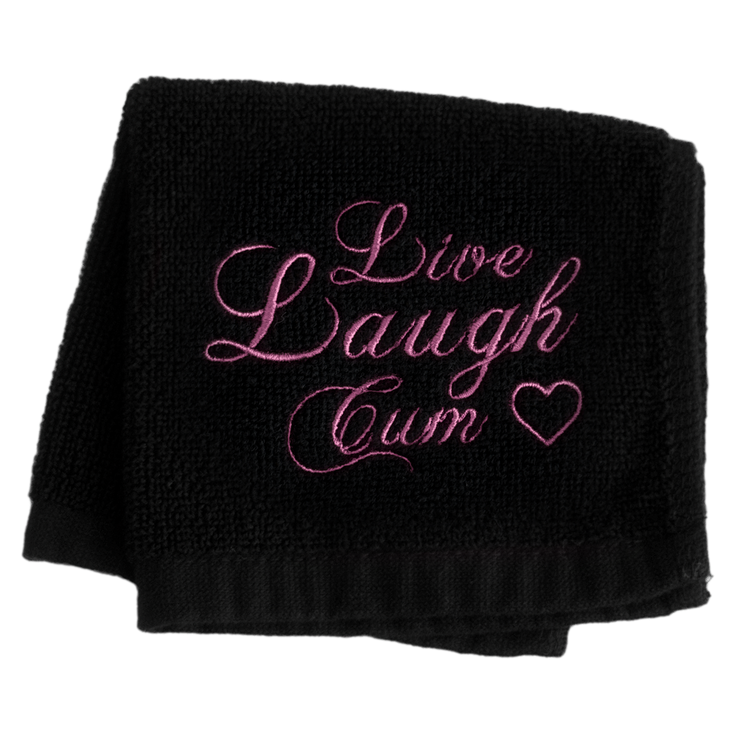 LIVE, LAUGH, CUM