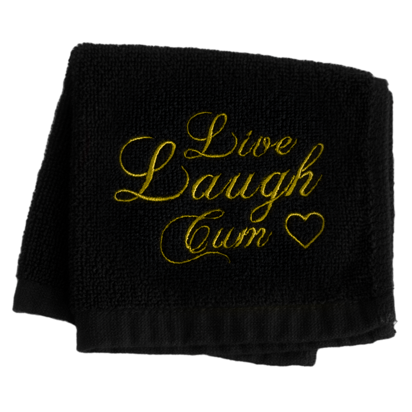 LIVE, LAUGH, CUM