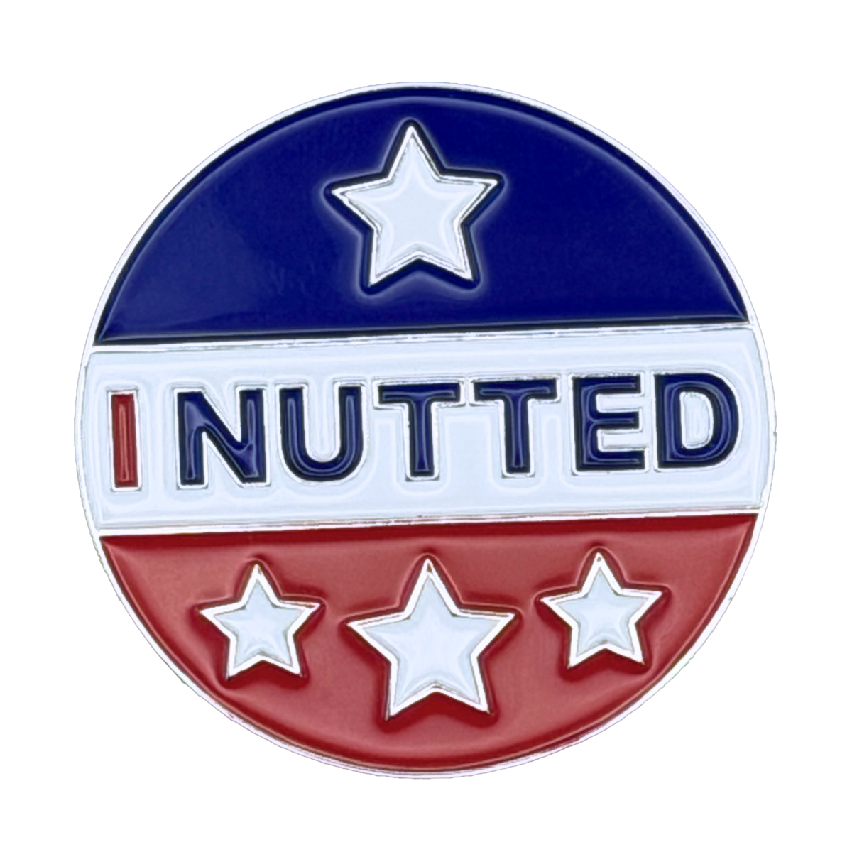 CIVIC DUTY — SOFT ENAMEL PIN