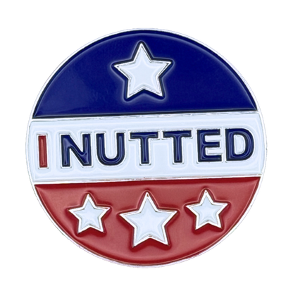 CIVIC DUTY — SOFT ENAMEL PIN