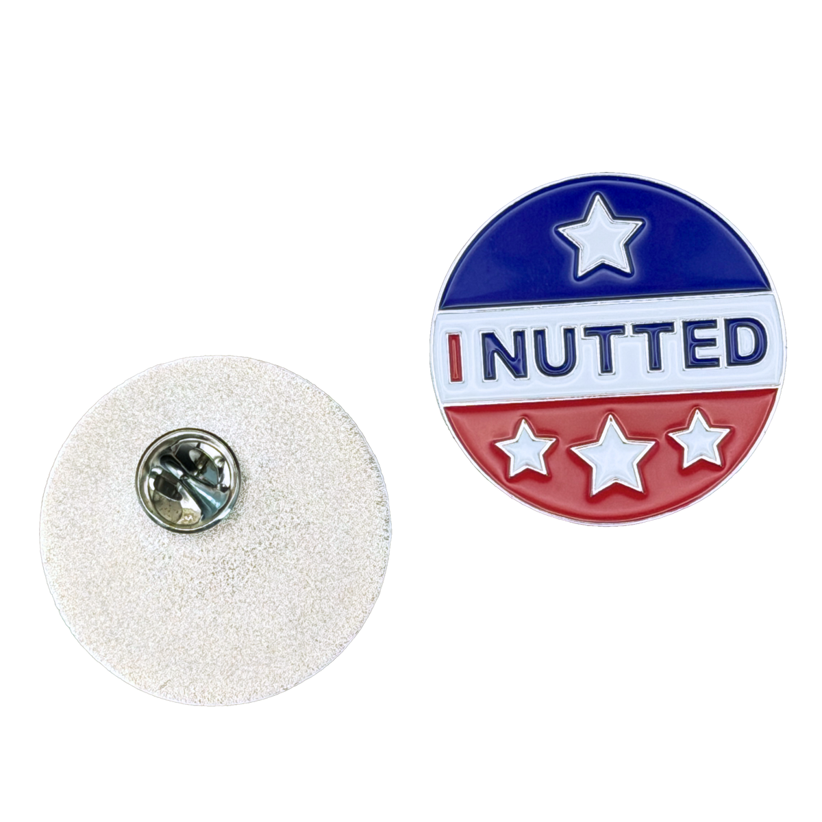 CIVIC DUTY — SOFT ENAMEL PIN