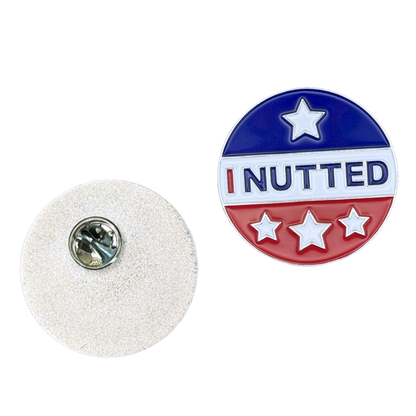 CIVIC DUTY — SOFT ENAMEL PIN