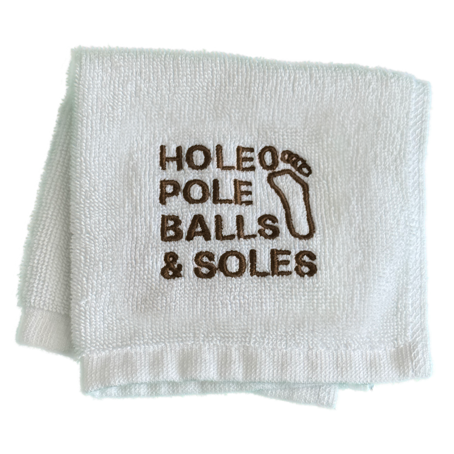 HOLE, POLE, BALLS & SOLES