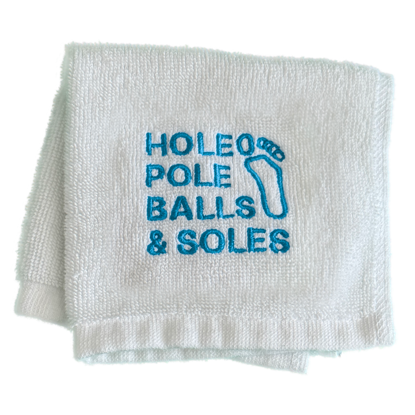 HOLE, POLE, BALLS & SOLES