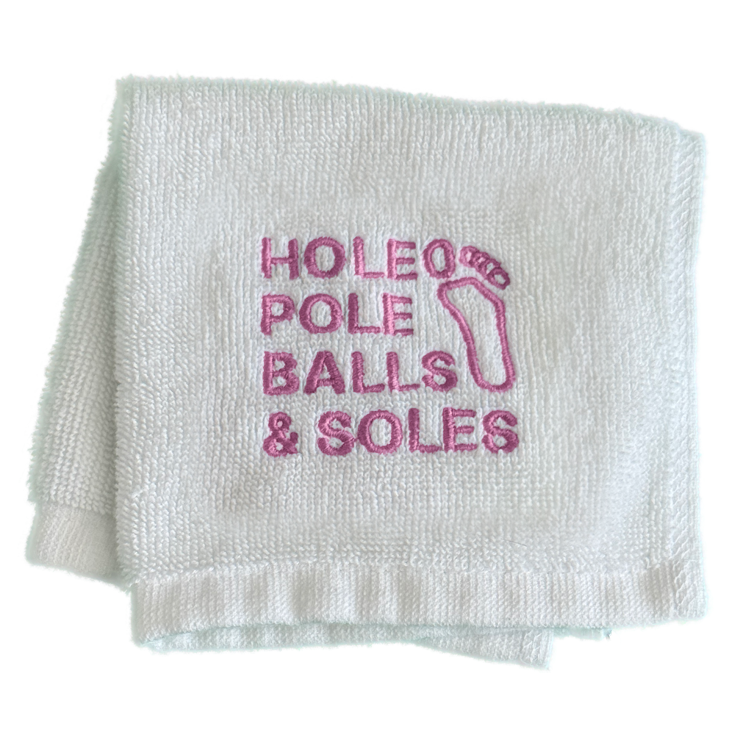 HOLE, POLE, BALLS & SOLES