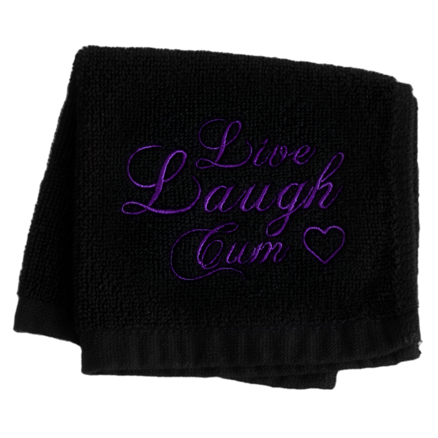 LIVE, LAUGH, CUM