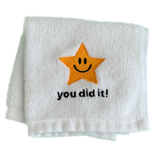 YOU DID IT.