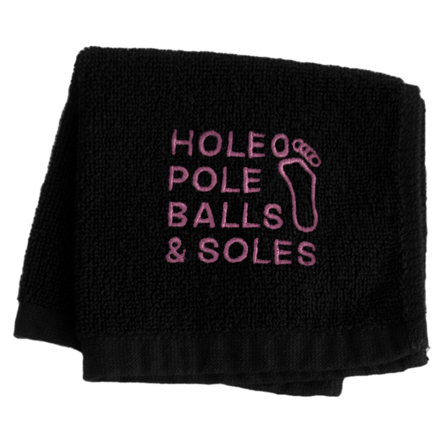 HOLE, POLE, BALLS & SOLES