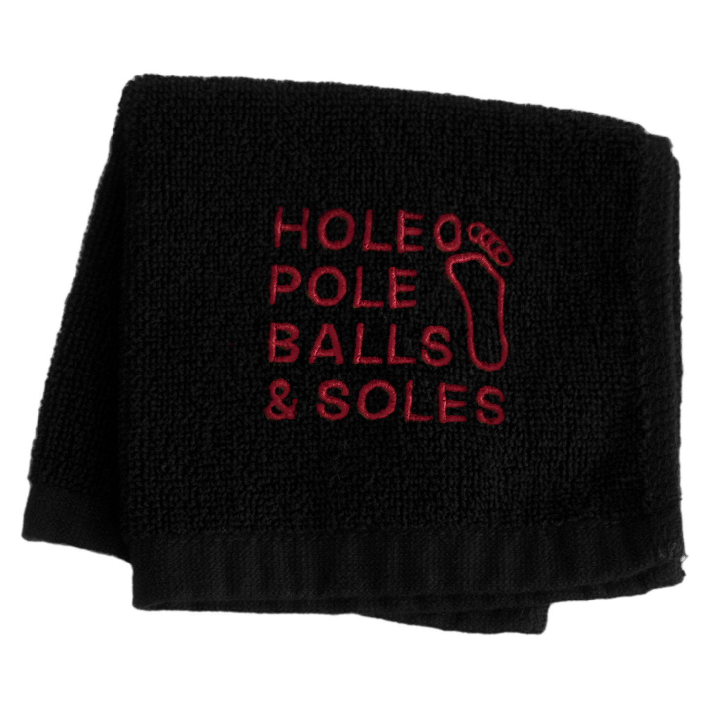 HOLE, POLE, BALLS & SOLES