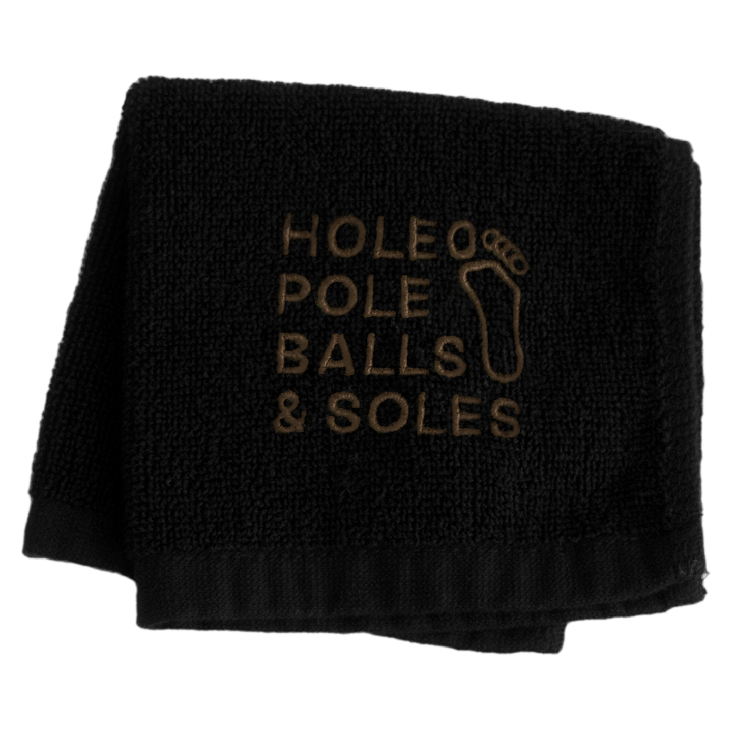 HOLE, POLE, BALLS & SOLES