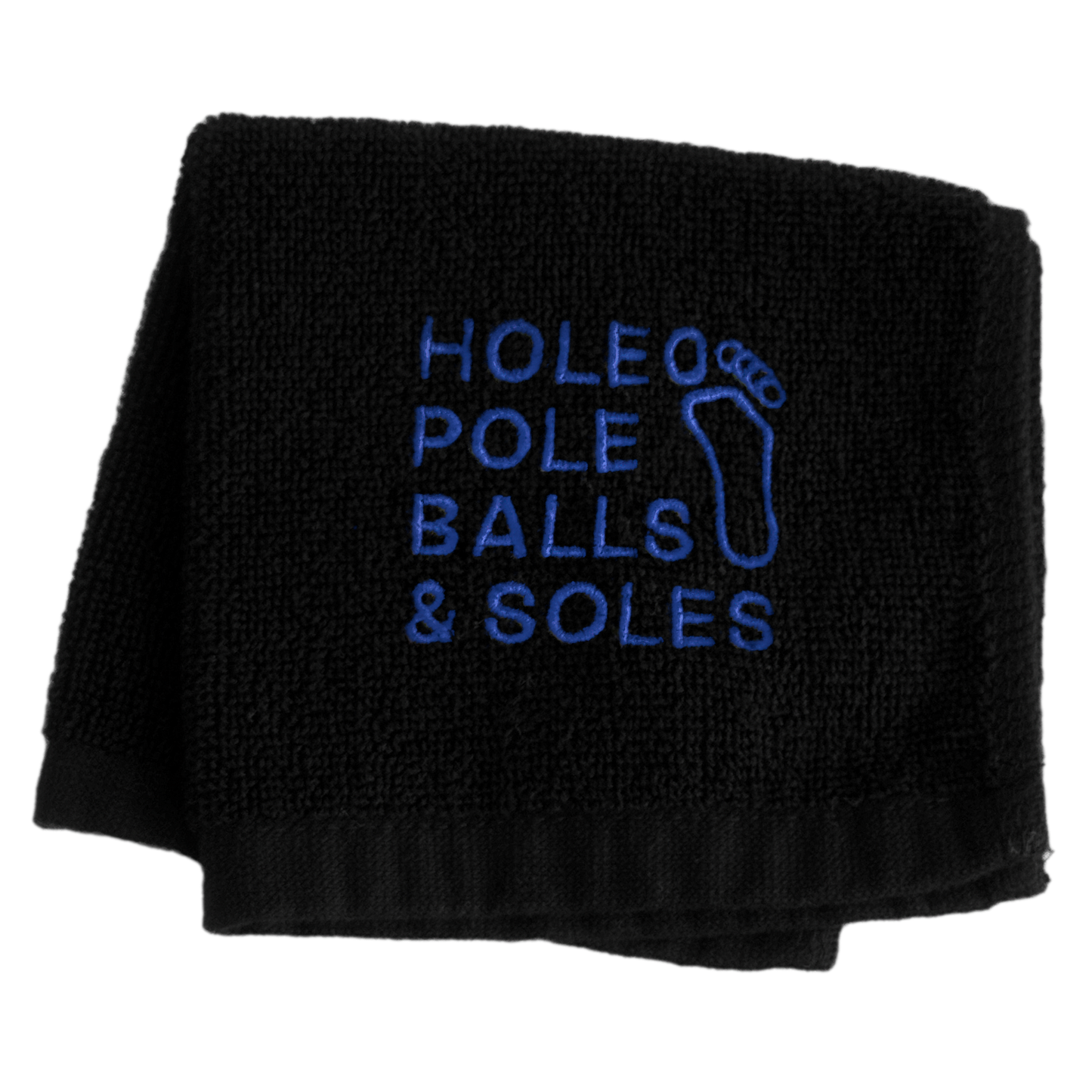 HOLE, POLE, BALLS & SOLES