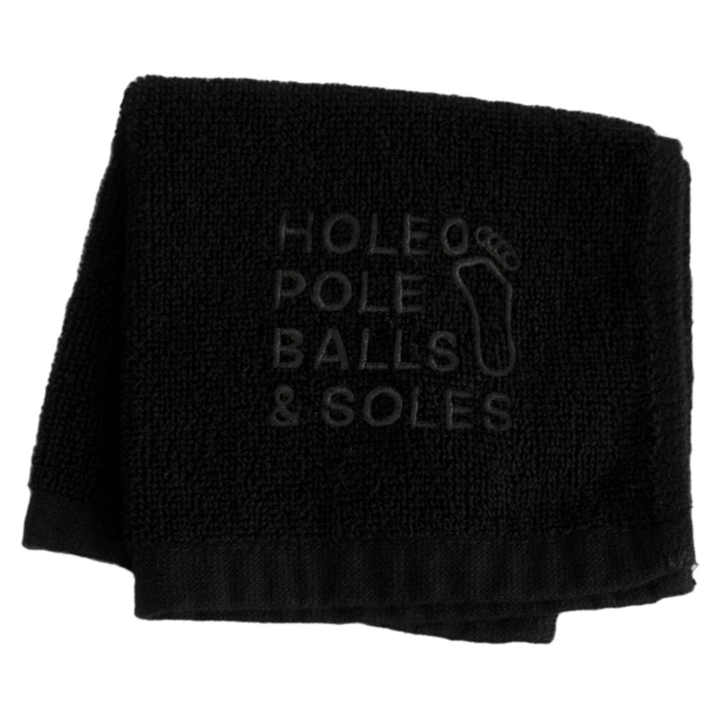 HOLE, POLE, BALLS & SOLES