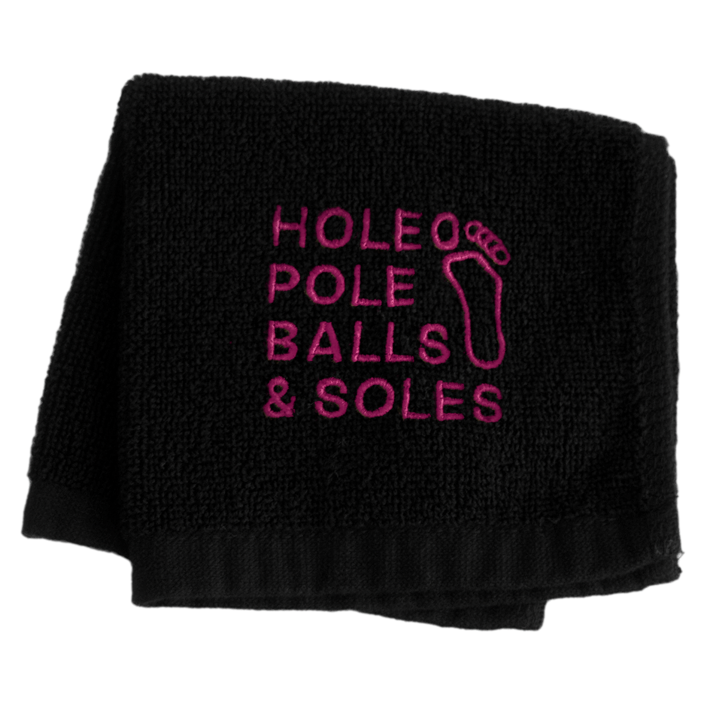 HOLE, POLE, BALLS & SOLES