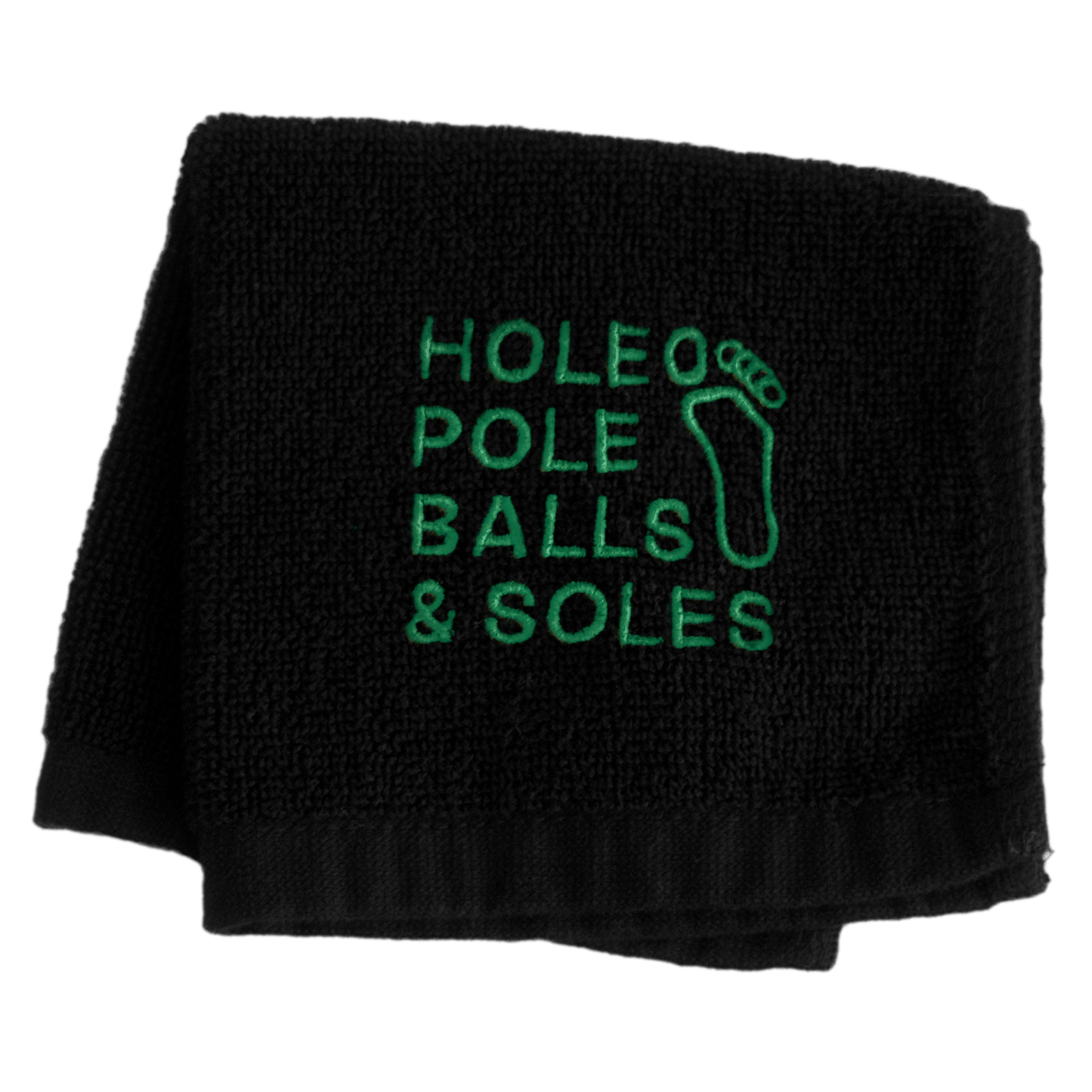 HOLE, POLE, BALLS & SOLES