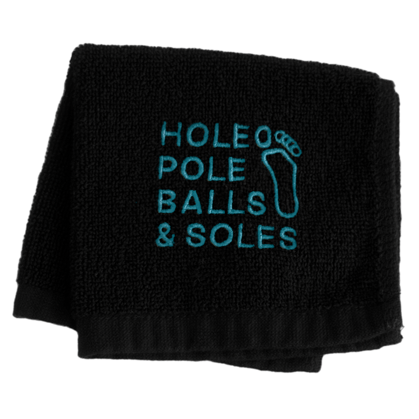 HOLE, POLE, BALLS & SOLES