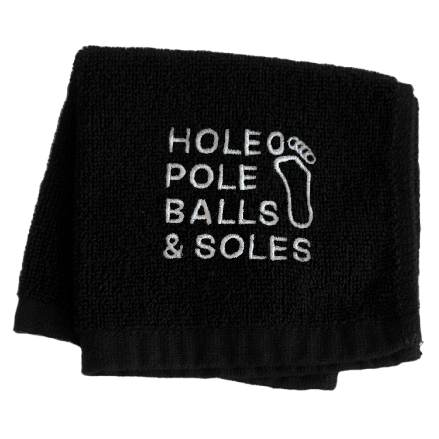 HOLE, POLE, BALLS & SOLES