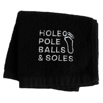 HOLE, POLE, BALLS & SOLES