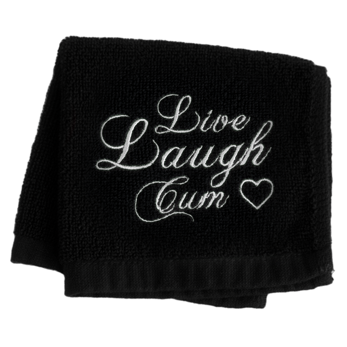 LIVE, LAUGH, CUM