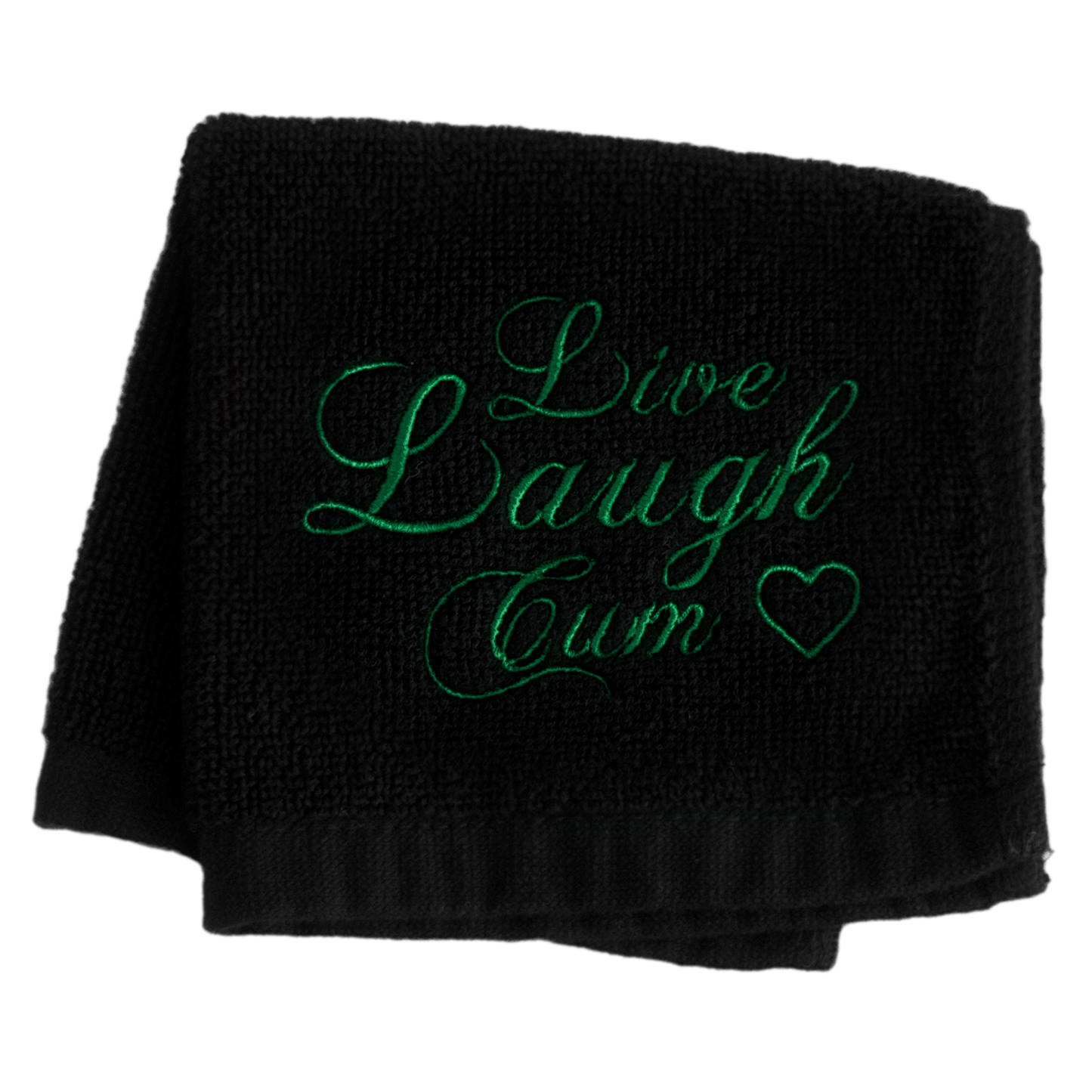 LIVE, LAUGH, CUM