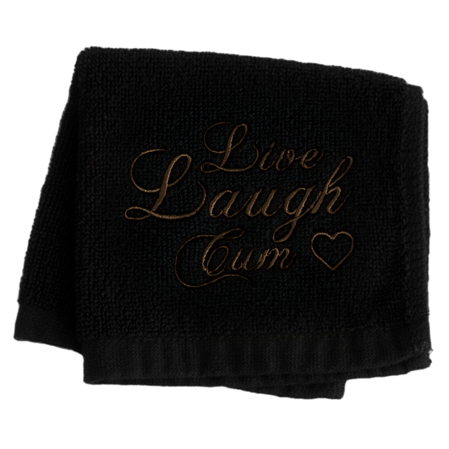 LIVE, LAUGH, CUM