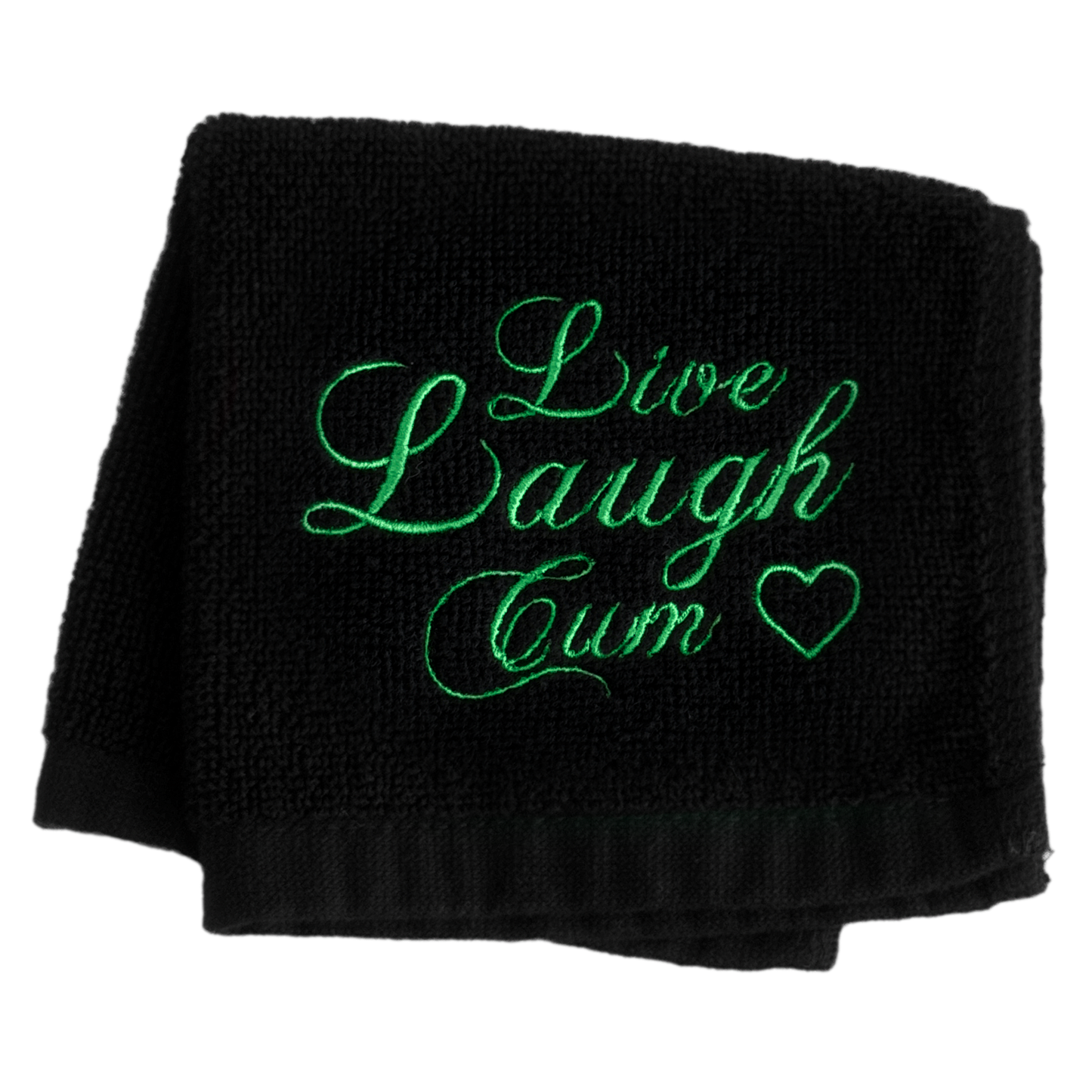LIVE, LAUGH, CUM