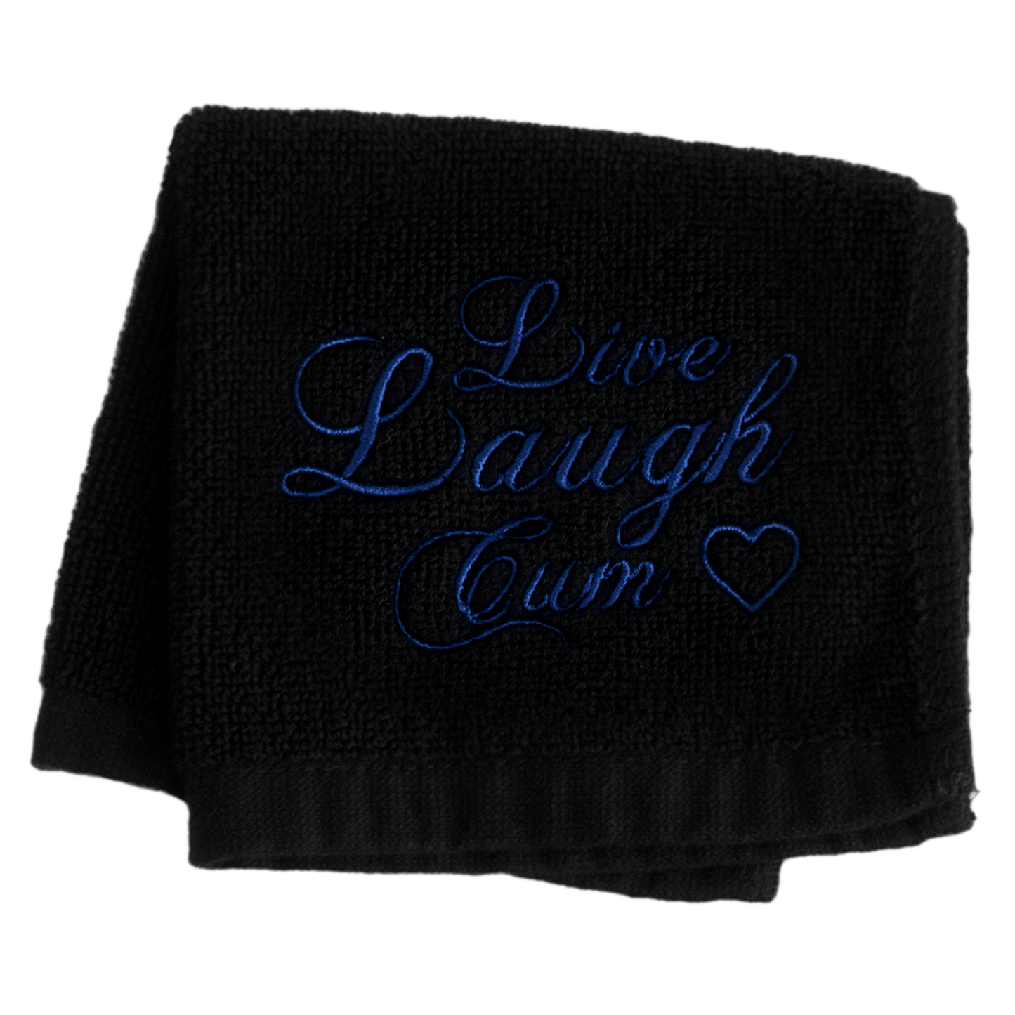LIVE, LAUGH, CUM