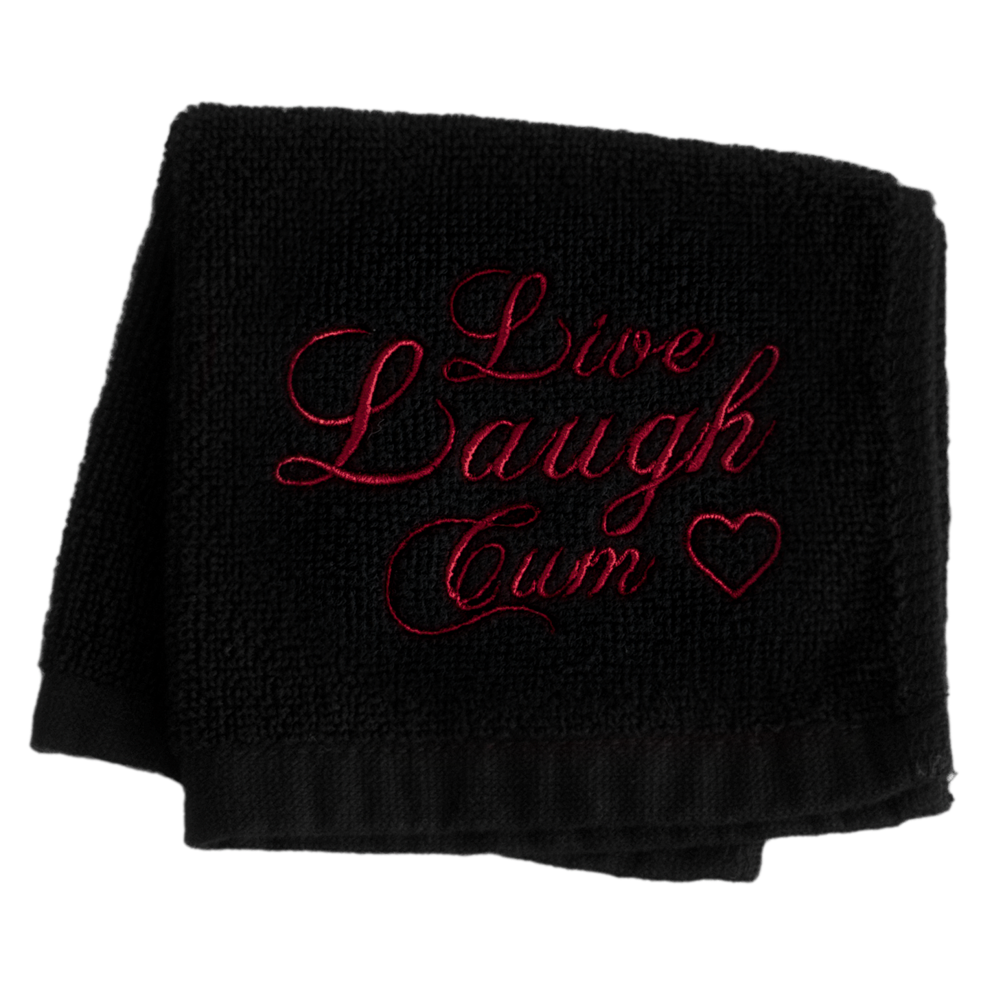 LIVE, LAUGH, CUM