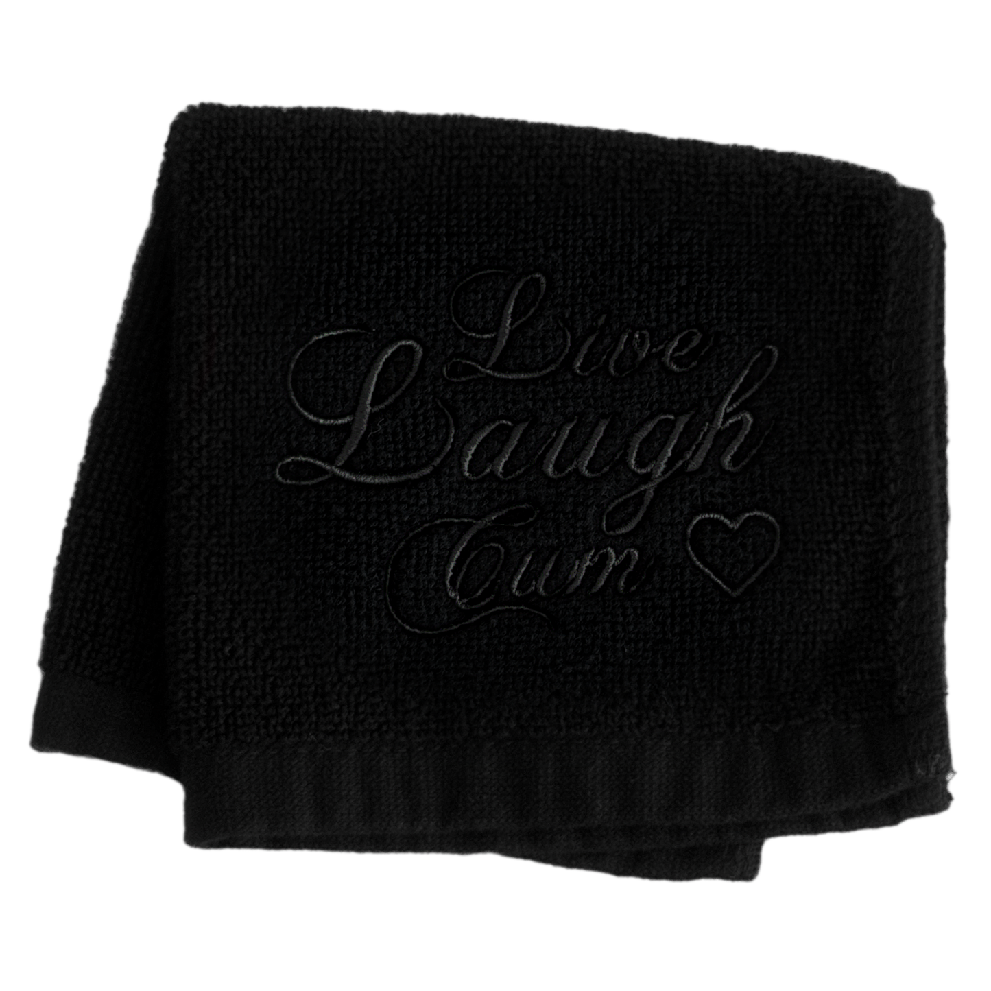 LIVE, LAUGH, CUM