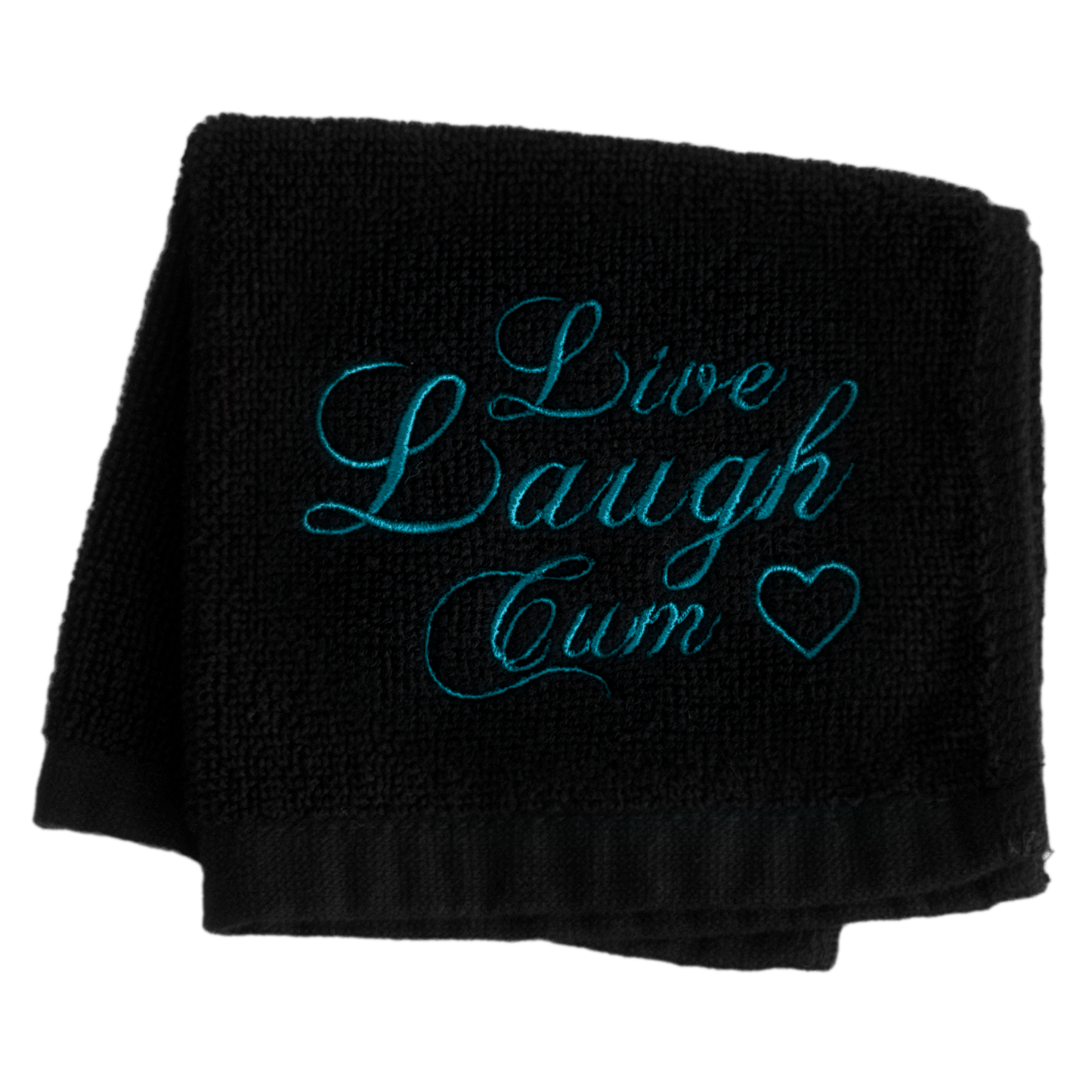 LIVE, LAUGH, CUM